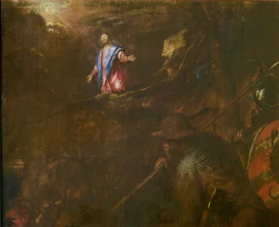 Christus im Garten Gethsemane (Detail), 1562